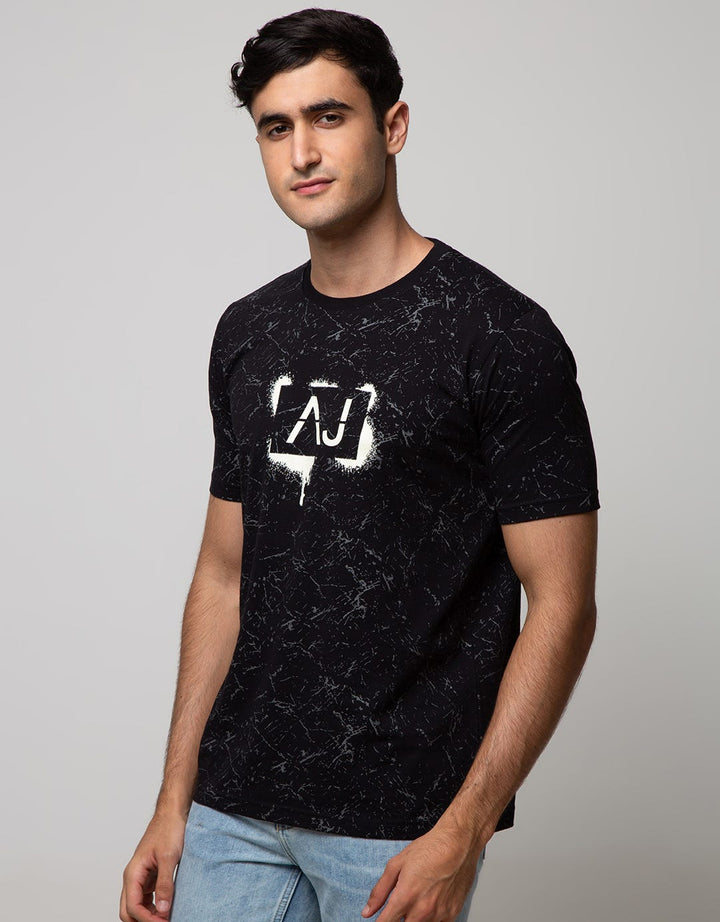 American Jeans Short Sleeve T-Shirt Washin