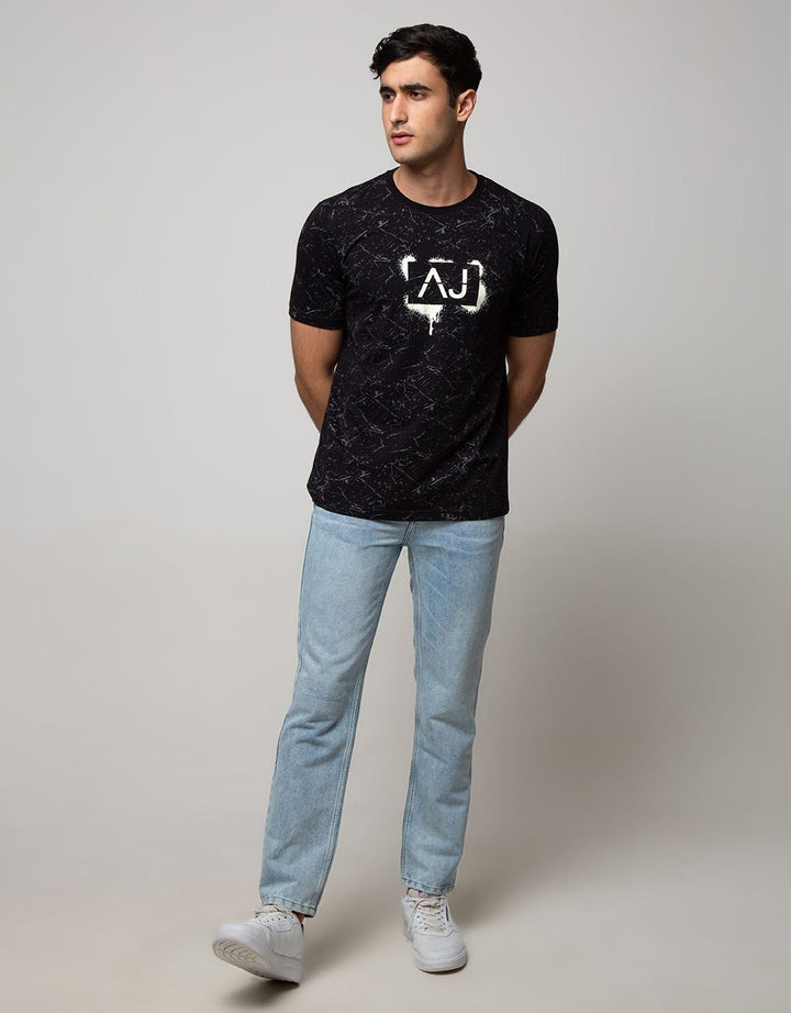 American Jeans Short Sleeve T-Shirt Washin