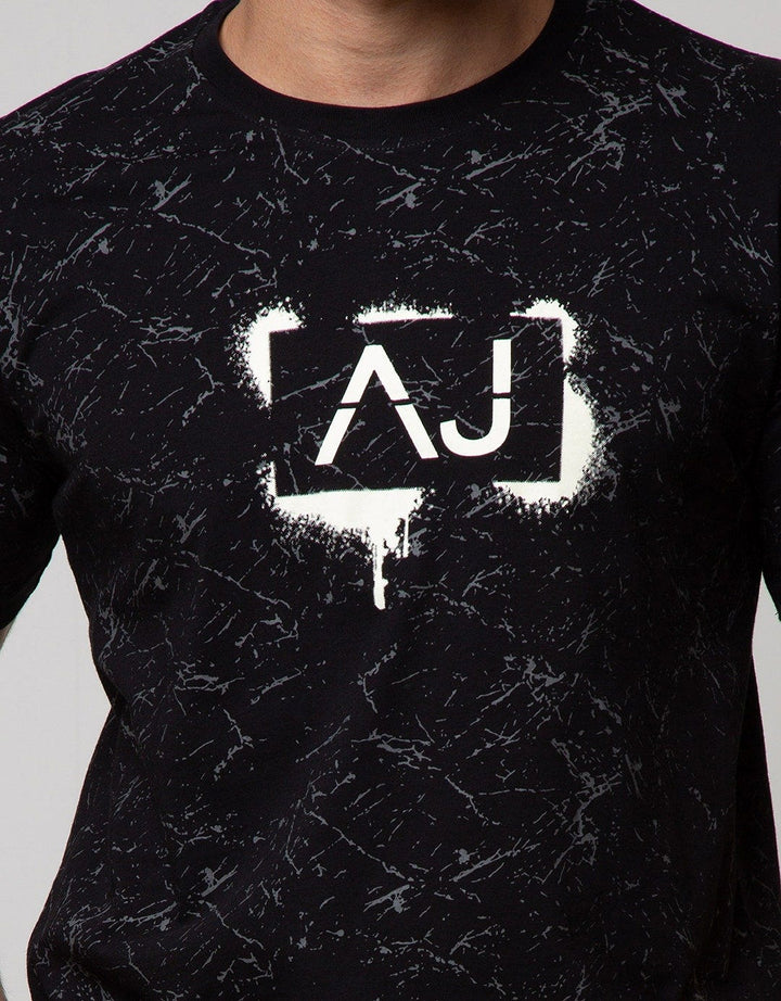 American Jeans Short Sleeve T-Shirt Washin