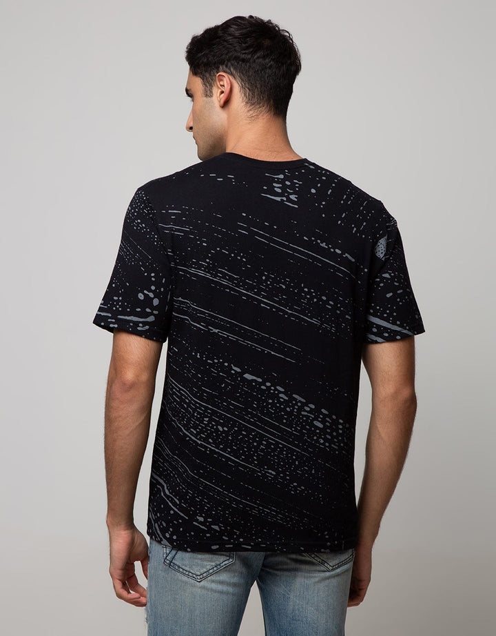 American Jeans Short Sleeve T-Shirt Full Print