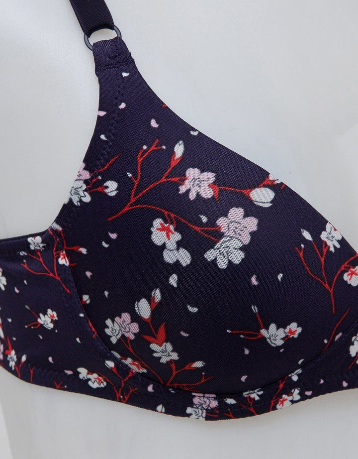 St. Yves Non Push Up Regular Bra Pink Sakura