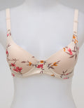 St. Yves Non Push Up Regular Bra Cherry Red