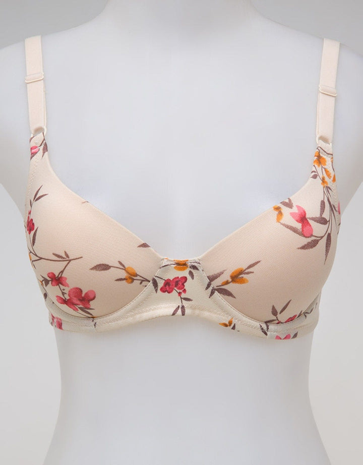 St. Yves Non Push Up Regular Bra Cherry Red