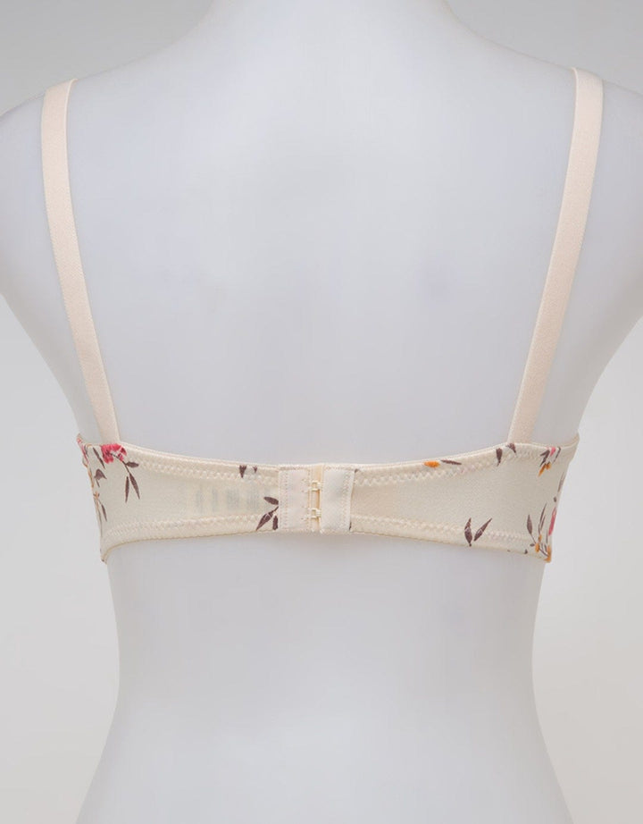 St. Yves Non Push Up Regular Bra Cherry Red