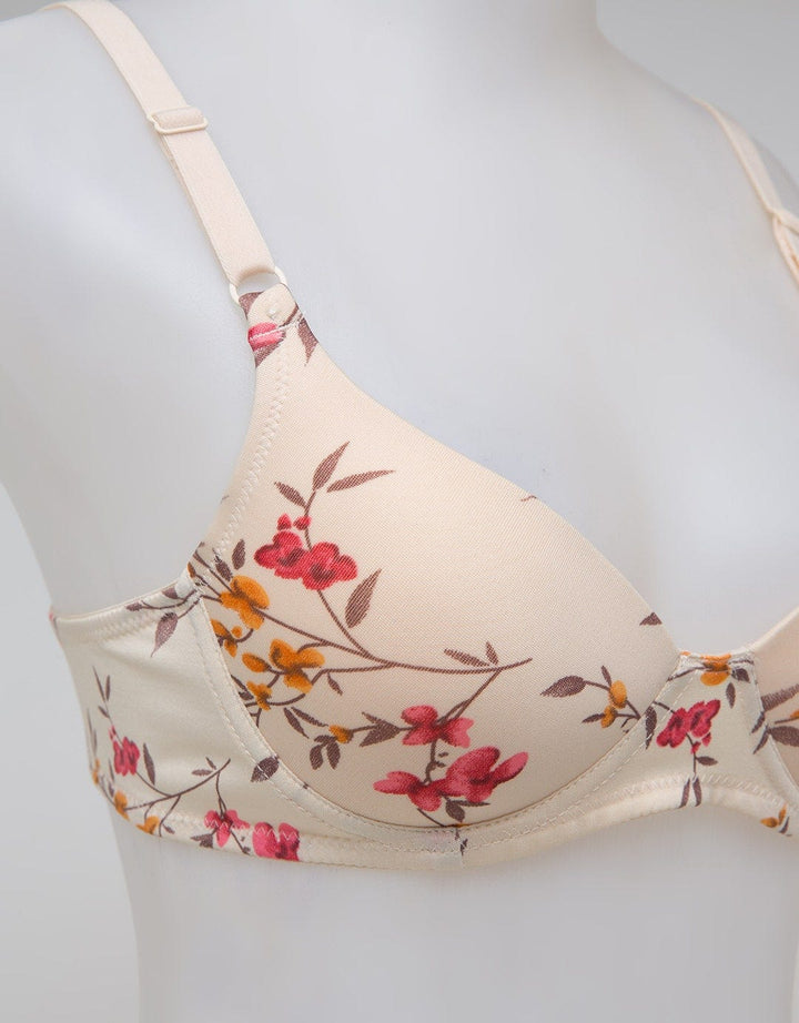 St. Yves Non Push Up Regular Bra Cherry Red