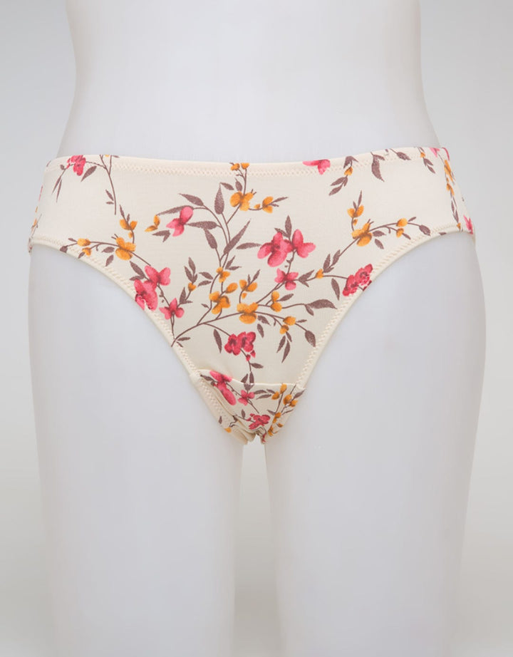 St. Yves Mini Briefs Panty Cherry Red
