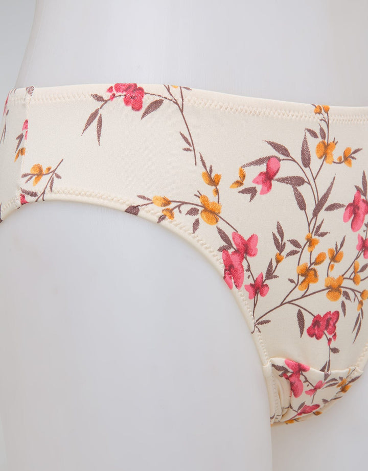 St. Yves Mini Briefs Panty Cherry Red