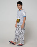 Boboo Kids Pajamas Short Shirts Bedtime Bites