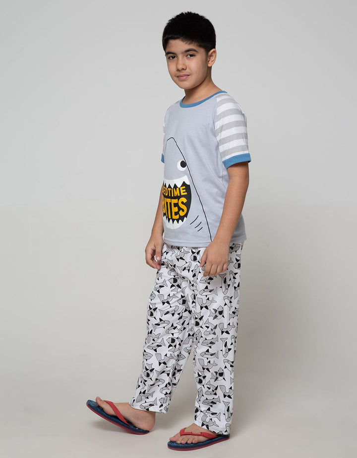 Boboo Kids Pajamas Short Shirts Bedtime Bites