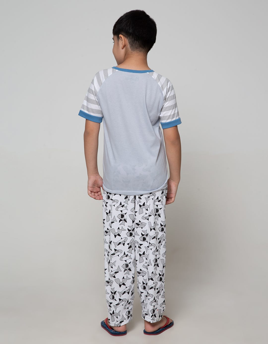 Boboo Kids Pajamas Short Shirts Bedtime Bites