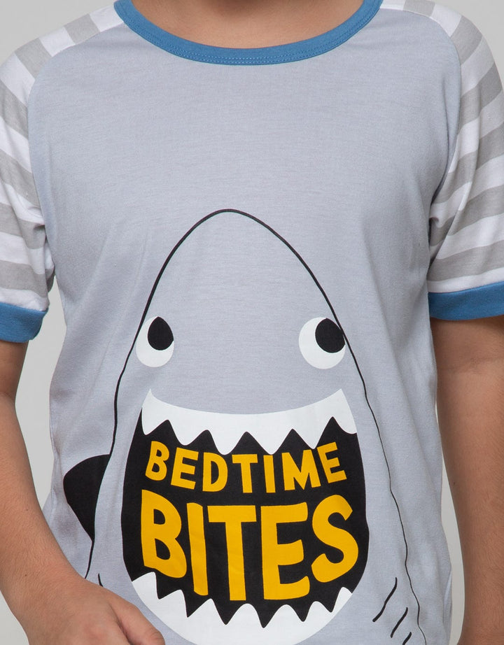 Boboo Kids Pajamas Short Shirts Bedtime Bites