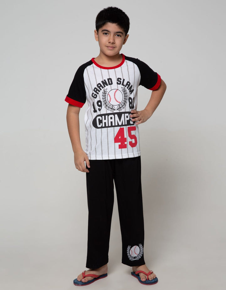 BOBOO-KIDS PAJAMAS SH