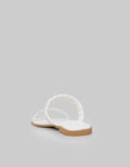 Details Slipper Sandals Ruched