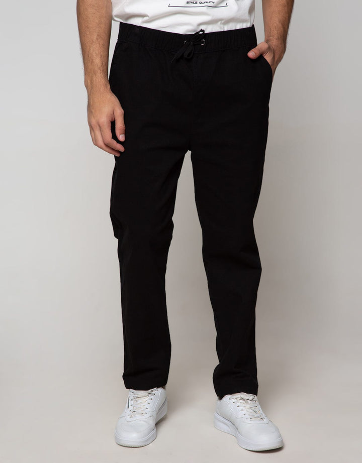 LONG PANTS WOVEN RUB