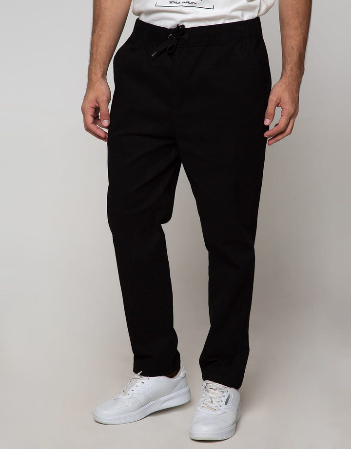 LONG PANTS WOVEN RUB