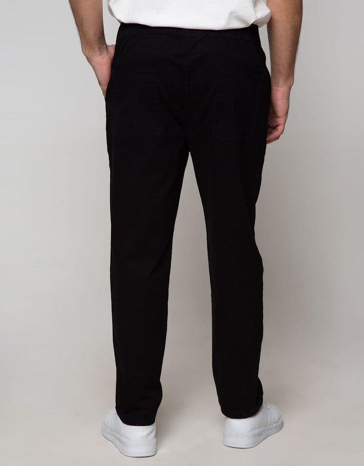 LONG PANTS WOVEN RUB