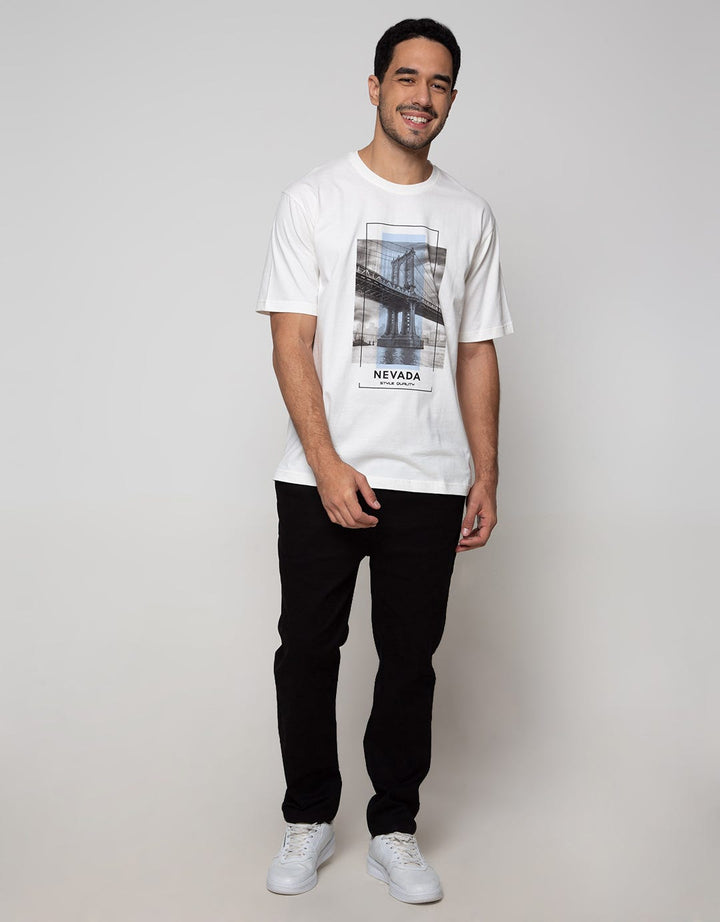 LONG PANTS WOVEN RUB