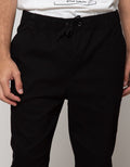 LONG PANTS WOVEN RUB