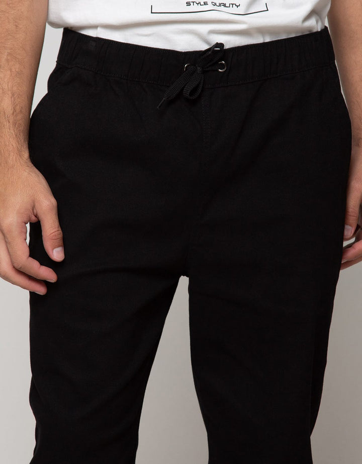 LONG PANTS WOVEN RUB