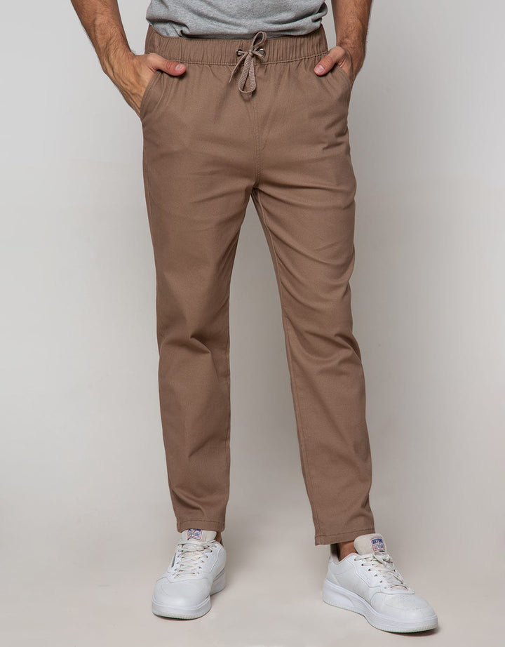 LONG PANTS WOVEN RUB