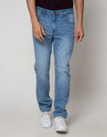 DENIM LONG PANTS REG