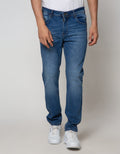 DENIM LONG PANTS REG