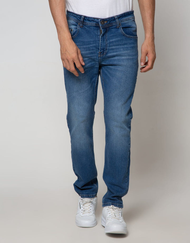DENIM LONG PANTS REG