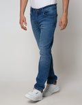 DENIM LONG PANTS REG