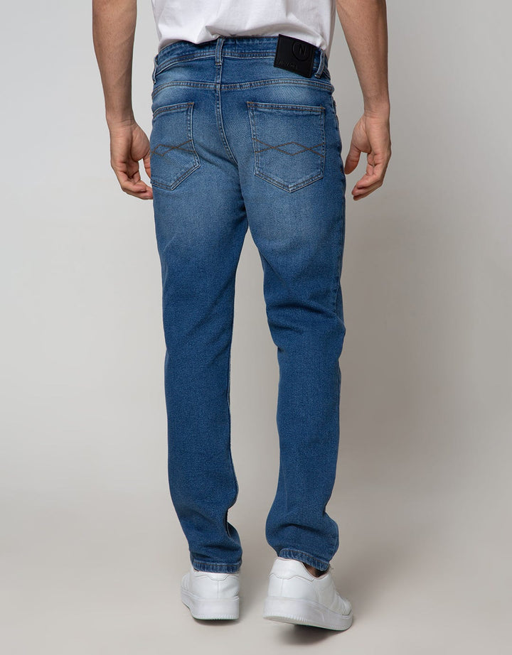 DENIM LONG PANTS REG