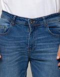 DENIM LONG PANTS REG