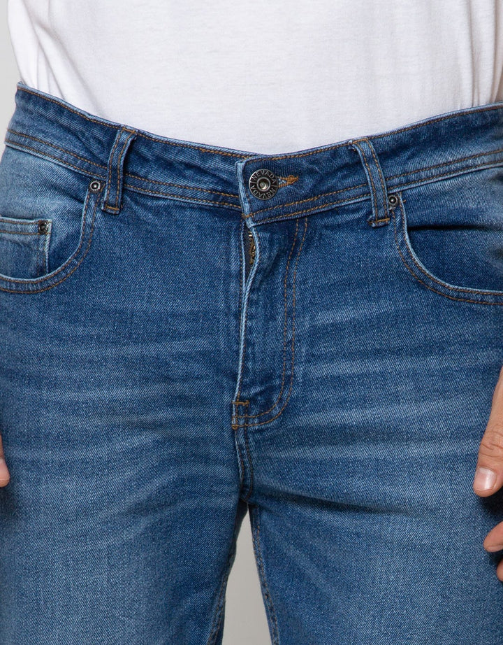 DENIM LONG PANTS REG