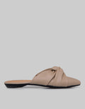 MULE SANDALS PLEATED