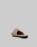 MULE SANDALS PLEATED