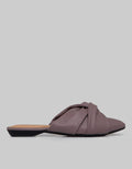 MULE SANDALS PLEATED