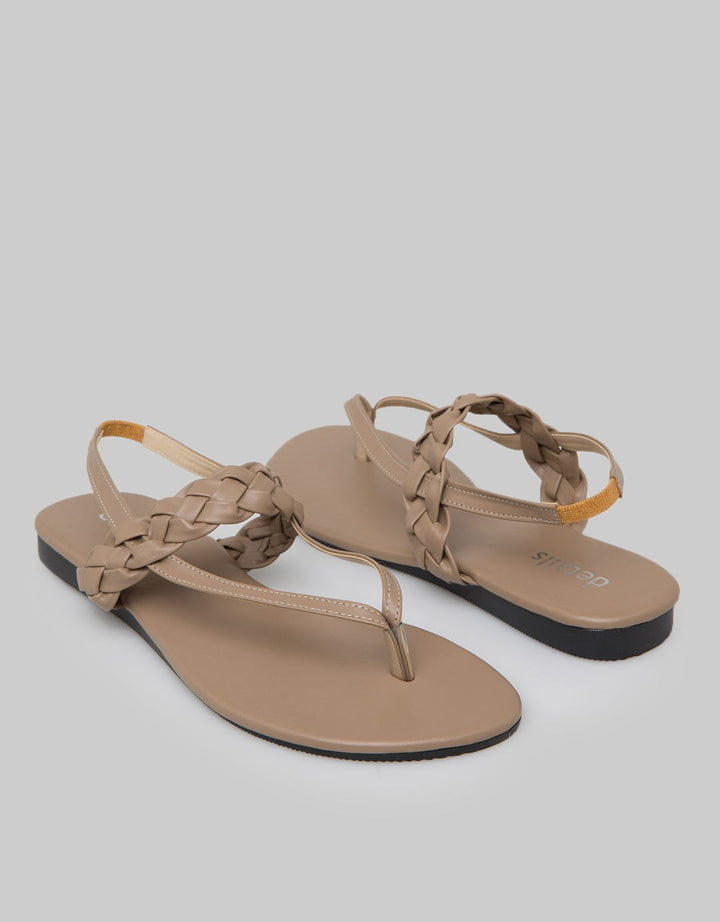 Details T-Bar Sandals Woman