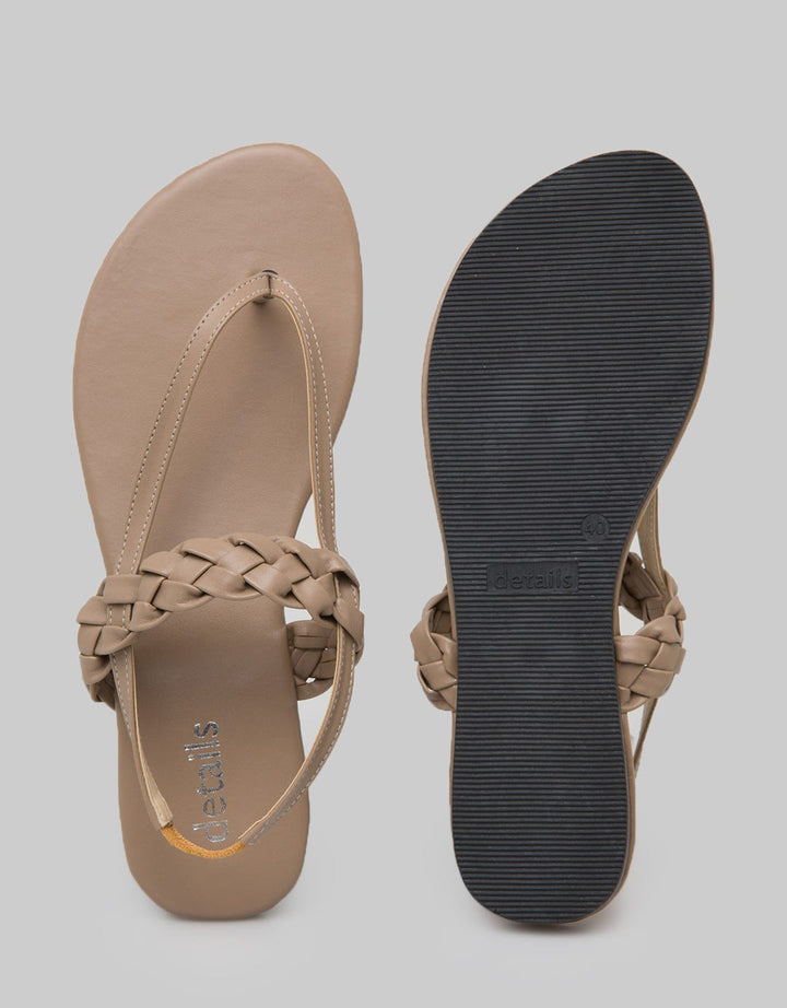 Details T-Bar Sandals Woman