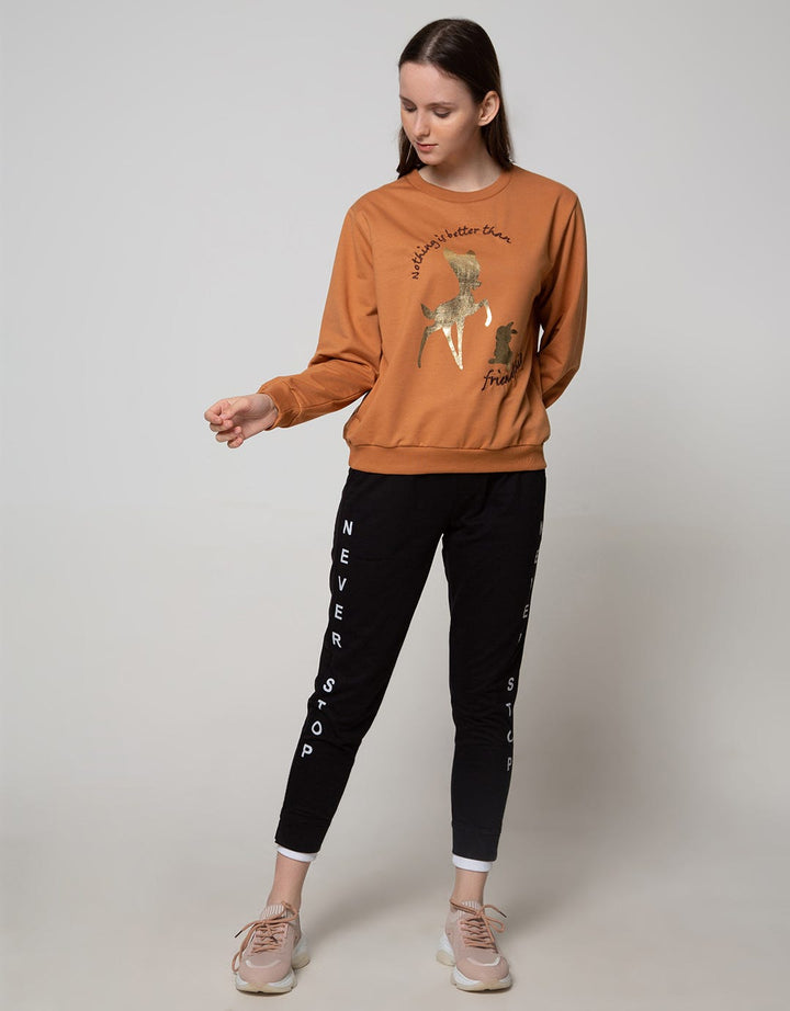 Disney Bambi Foil Sweatshirt