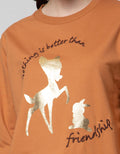 Disney Bambi Foil Sweatshirt