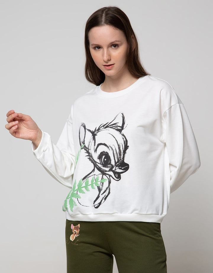 Disney Bambi Leaf Sweatshirt