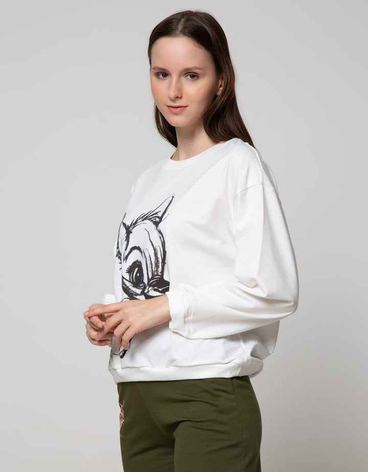 Disney Bambi Leaf Sweatshirt