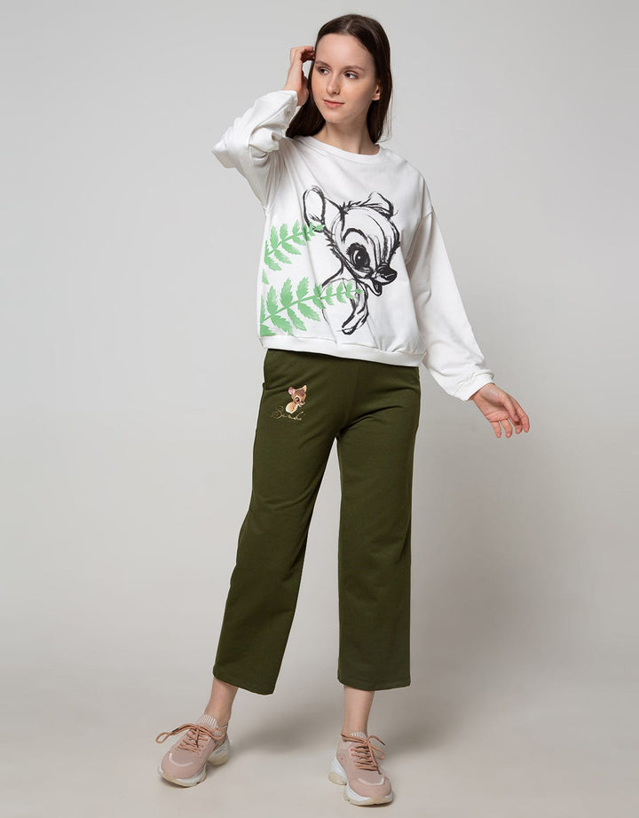 Disney Bambi Leaf Sweatshirt