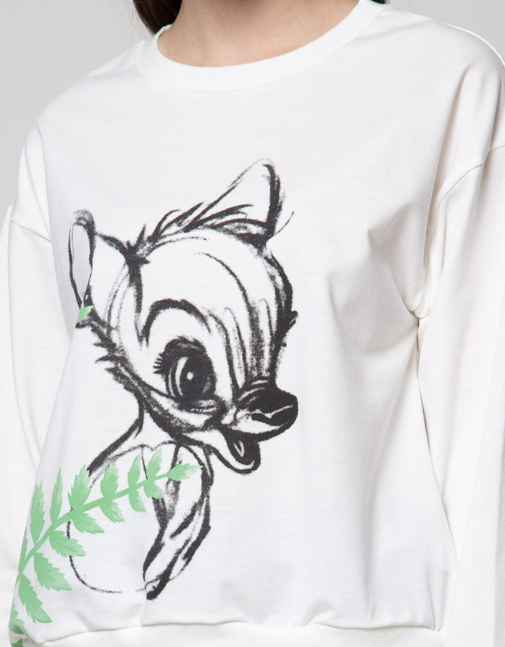 Disney Bambi Leaf Sweatshirt