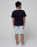Little M Top Bottom Set Reguler Dino Splash