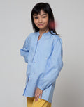 Nevada Long Sleeve Shirt Full Print Stripe And Flower