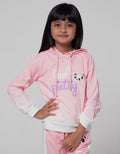 Little M Sweatshirt Hoodie Tie Dye Cool Pretty Panda