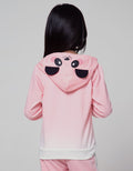 Little M Sweatshirt Hoodie Tie Dye Cool Pretty Panda