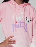 Little M Sweatshirt Hoodie Tie Dye Cool Pretty Panda