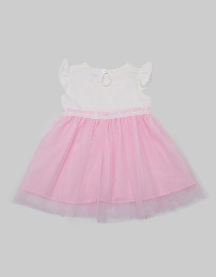 Pipiniko Short Sleeve Midi Dress Shinny Rabbit