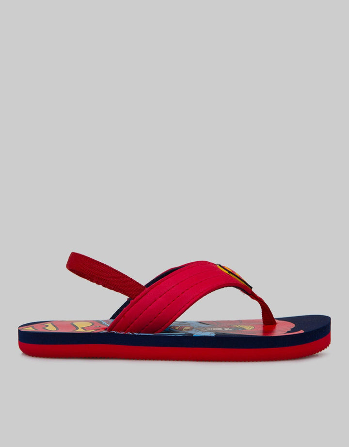 Character Slingback Sandals Superman