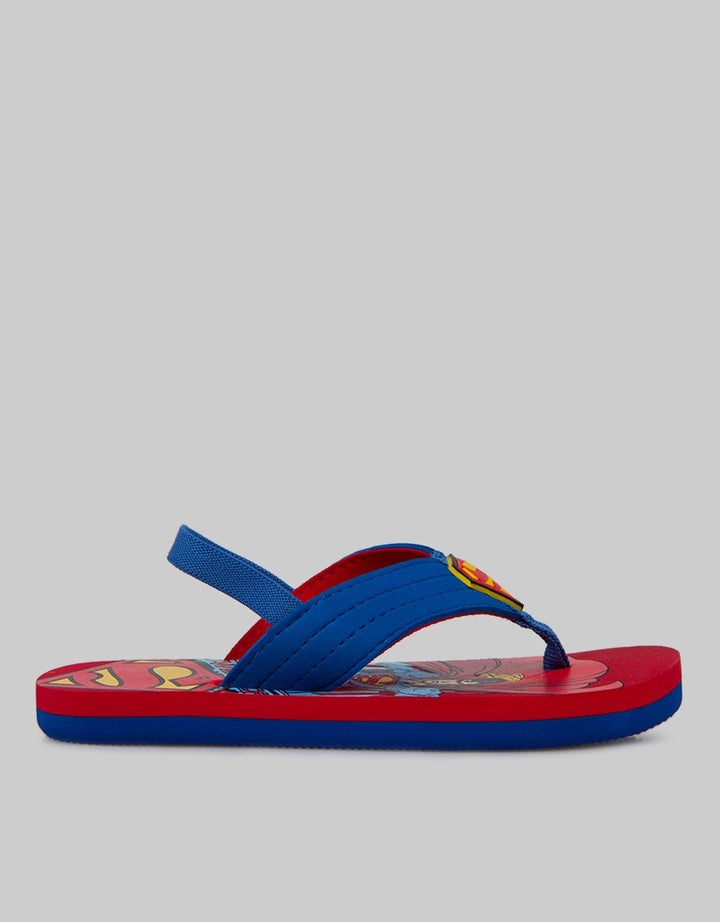 Character Slingback Sandals Superman